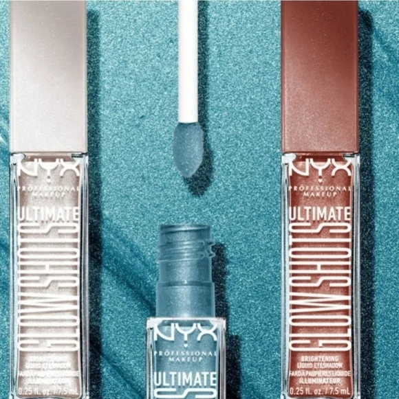 NYX Ultimate Glow Shots in  "Blueberry Baller", NEW. - Picture 4 of 6